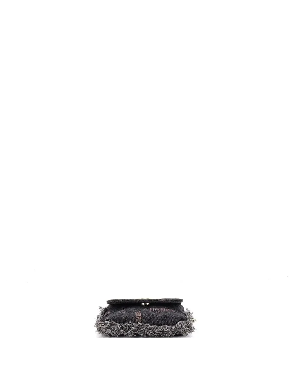Chanel Denim Mood Flap Clutch With #257298C26B